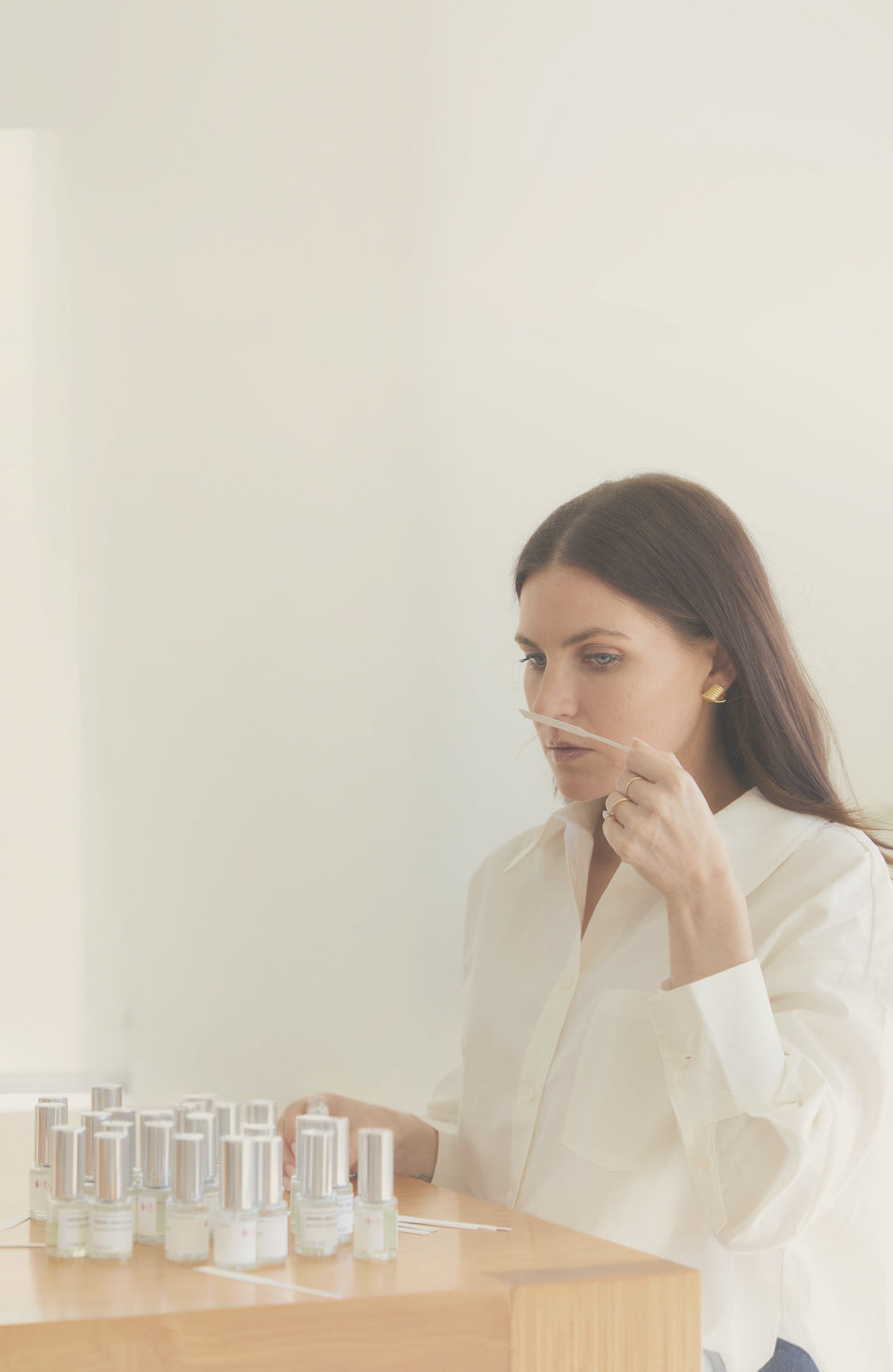 Clean fragrance,<br>that lasts on your skin.