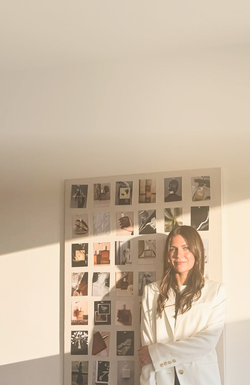 “Scent is a tool I've consistently used to tune into my emotions and show up as the most confident version of myself.”