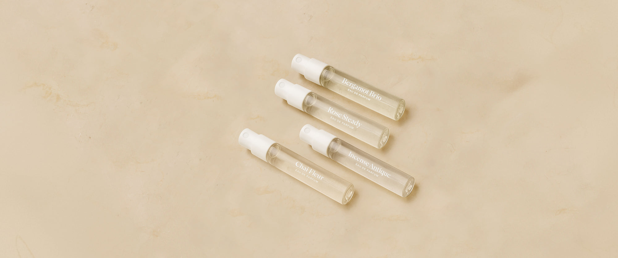 Try all four, then<br>put it toward a 50ml