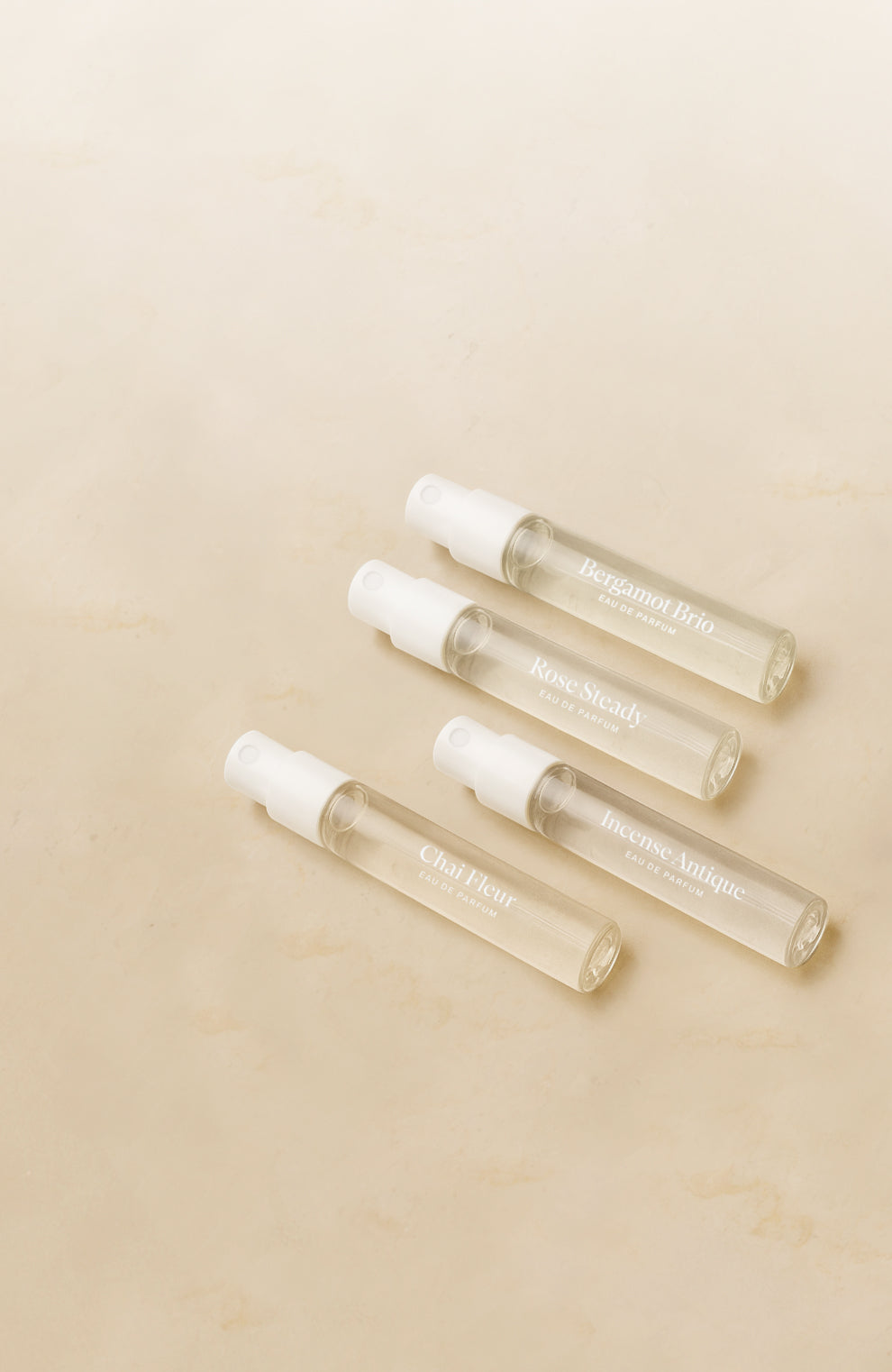 Try all four, then<br>put it toward a 50ml