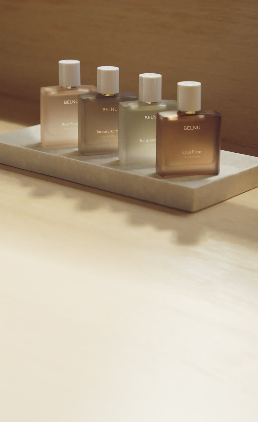 5 Reasons BELNU is<br>changing fine fragrance.