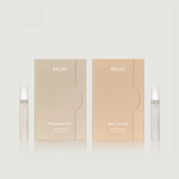 Bergamot Brio & Rose Steady Mini Set