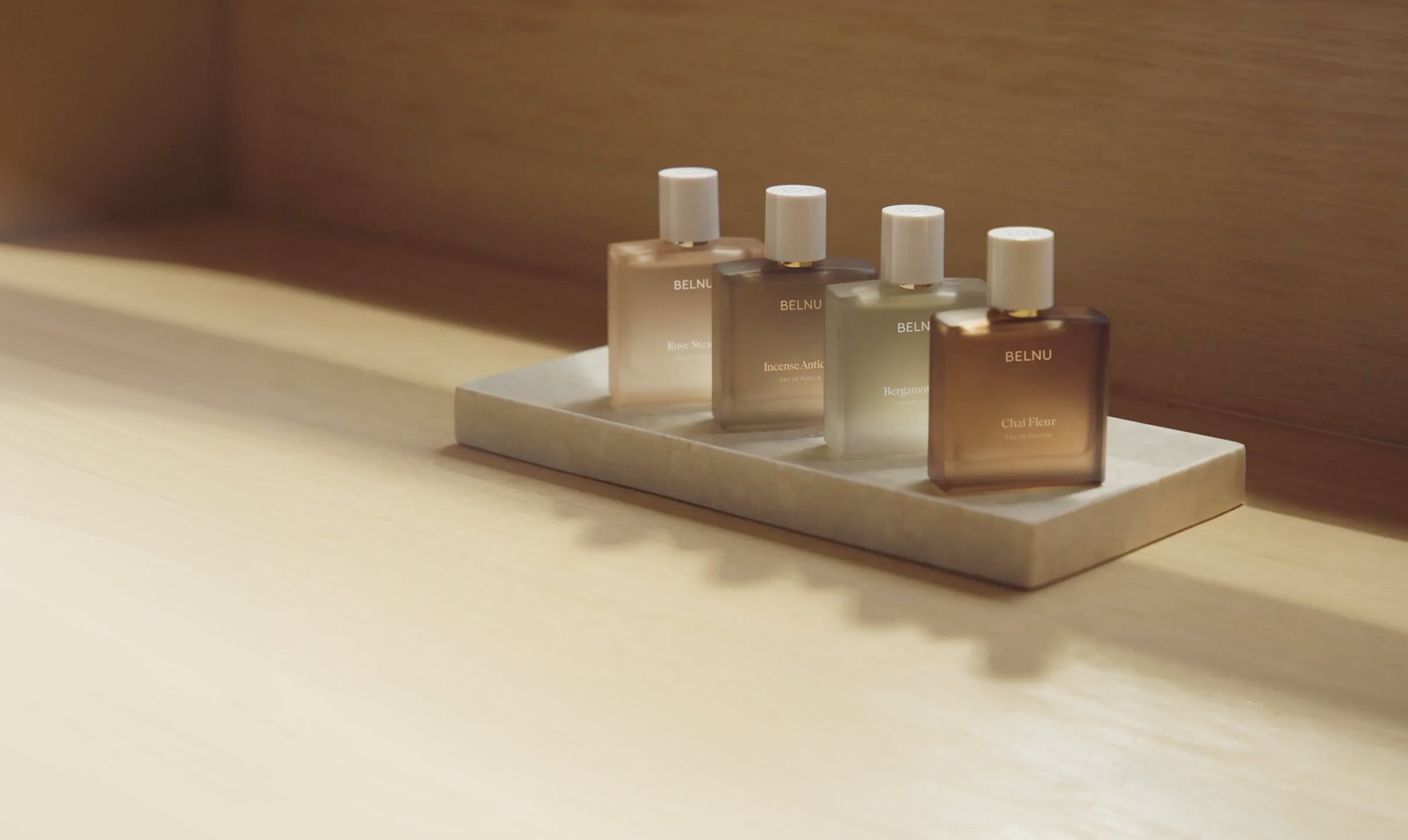 5 Reasons BELNU is<br>changing fine fragrance.