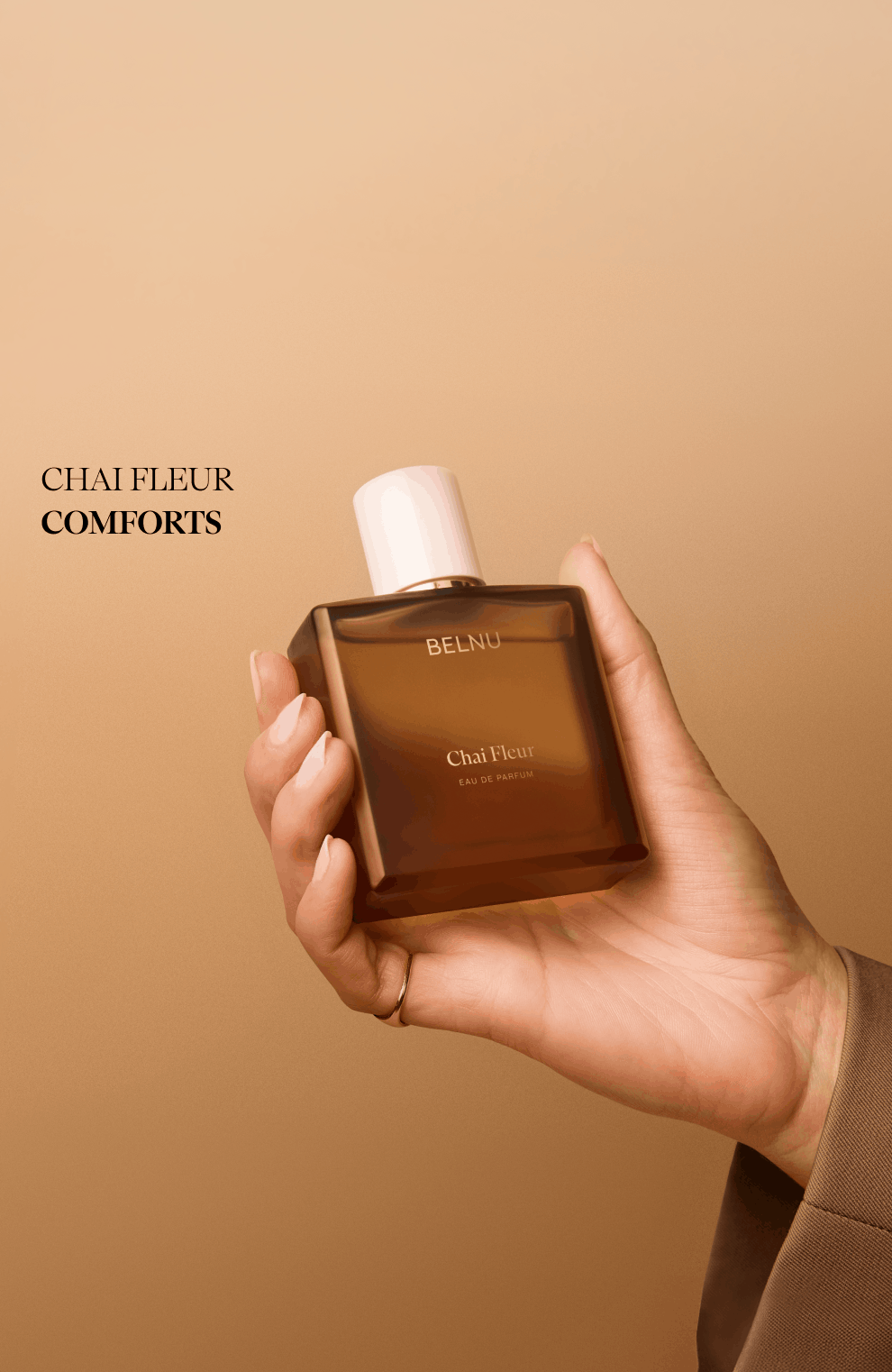 Fragrance made to<br>change how you feel.